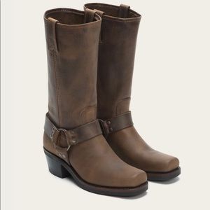 Womens Frye Harness Boot